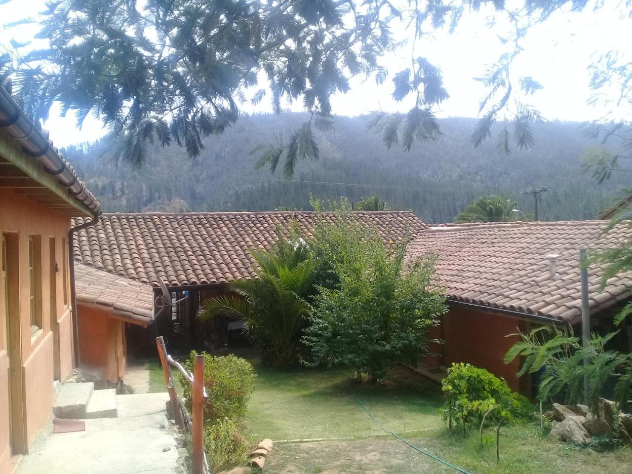 Hostal Del Ingles Vichuquén Exterior photo